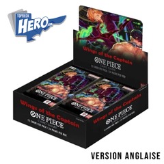 One Piece CG OP-06 - Wings of The Captain - Booster Box